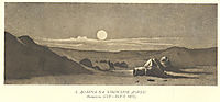 Valley on the Khiva road, 1851, shevchenko