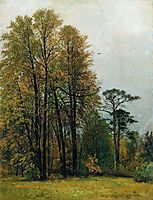 Autumn, 1892, shishkin