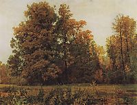 Autumn, 1892, shishkin