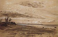 Beach. Mary-Howe, 1889, shishkin