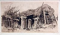 Bee families, 1892, shishkin