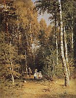 Birch Grove, 1878, shishkin