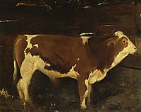 Bull, 1863, shishkin