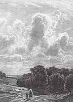 Clouds over the grove, 1878, shishkin