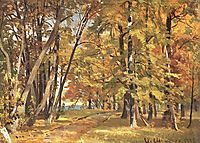 Early Autumn, 1889, shishkin