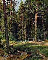 Edge of the Forest , 1884, shishkin