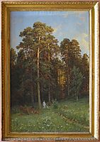 The Edge of a Pine Forest, shishkin