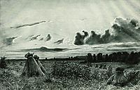 Field, 1886, shishkin