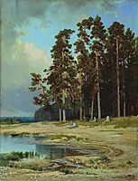 Forest, 1885, shishkin