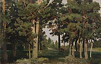 Forest, 1893, shishkin