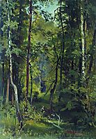 Forest, shishkin