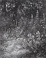 Forest flowers, 1873, shishkin