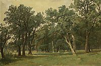 Forest Glade , 1889, shishkin