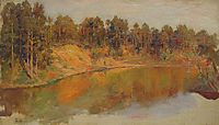 Forest Lake, shishkin