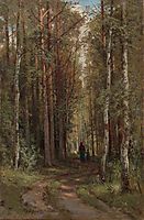 Forest Landscape, 1874, shishkin