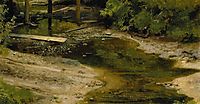 Forest River, 1895, shishkin