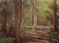 Forest road, 1892, shishkin