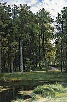 Forest road, 1897, shishkin