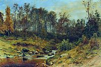 Forest Stream, 1896, shishkin
