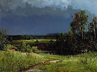 Gathering Storm, 1884, shishkin
