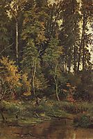 Go to the autumn, 1880, shishkin