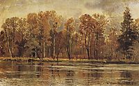 Golden autumn, 1888, shishkin