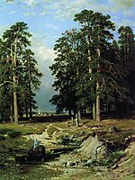 Holy Creek near Yelabuga, 1886, shishkin