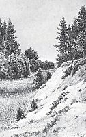In Sestroretsk, 1886, shishkin
