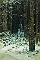 In winter, 1883, shishkin