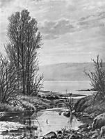 Lakeshore, 1884, shishkin