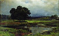 Landscape, shishkin