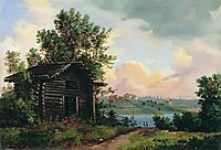 Landscape, 1861, shishkin