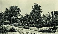 Landscape, 1886, shishkin
