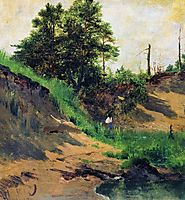 Landscape, 1896, shishkin