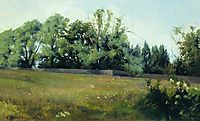 Landscape, 1898, shishkin