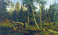Logging, 1867, shishkin