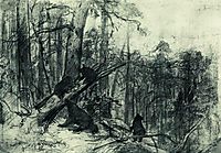 Morning in a Pine Forest, 1886, shishkin