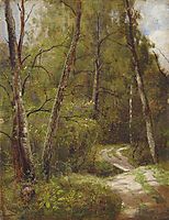 The path in the forest, 1886, shishkin