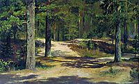 Pine forest , 1889, shishkin