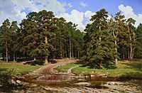 Pine forest , 1895, shishkin
