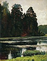 Pond, 1881, shishkin