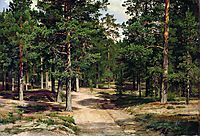 The Sestroretsk Bor, 1896, shishkin