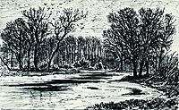 Swamp in the the forest, 1885, shishkin