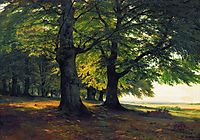 The Teutoburg Forest, 1865, shishkin