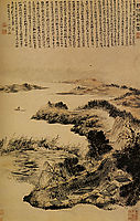 Autumn on the outskirts of Yangzhou, 1707, shitao