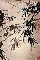 Bamboo, 1707, shitao