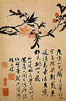Branch to fish, 1694, shitao