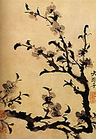 Flowery branch, 1707, shitao