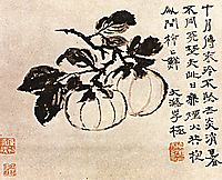 The Melons, 1707, shitao