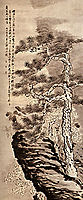 Pin on the Cliff, 1707, shitao
